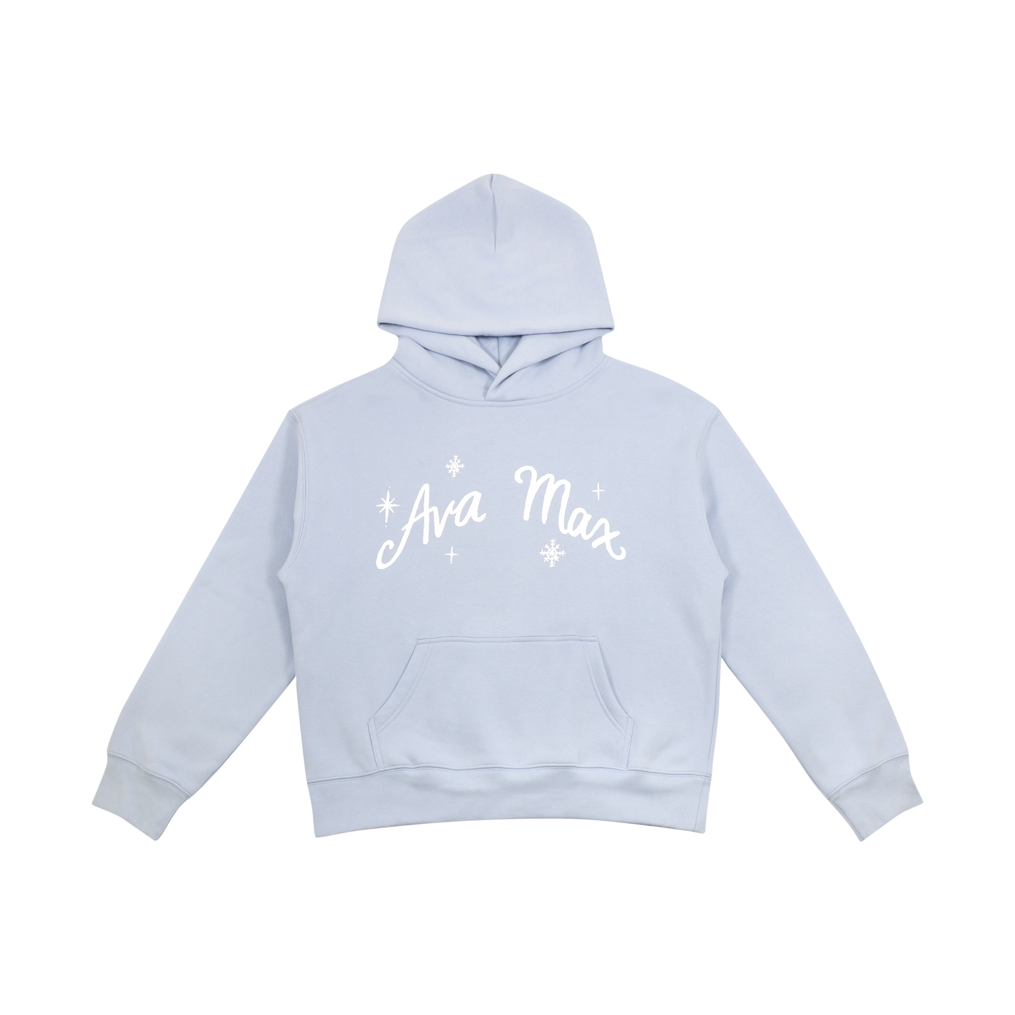 Ava Logo Hoodie (Light Blue)