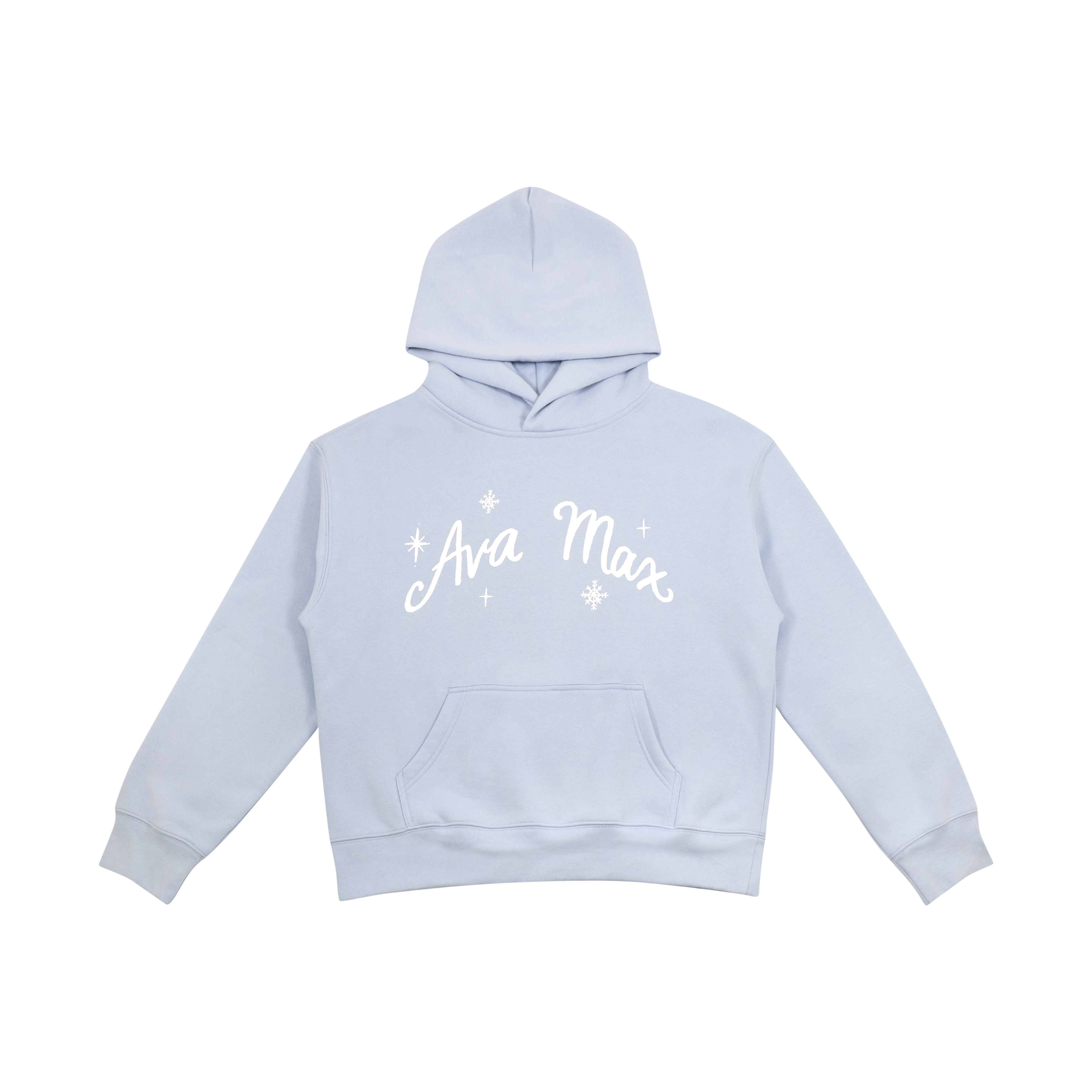 Ava Logo Hoodie (Light Blue)