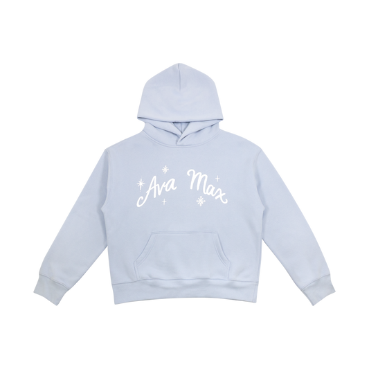 Ava Logo Hoodie (Light Blue)
