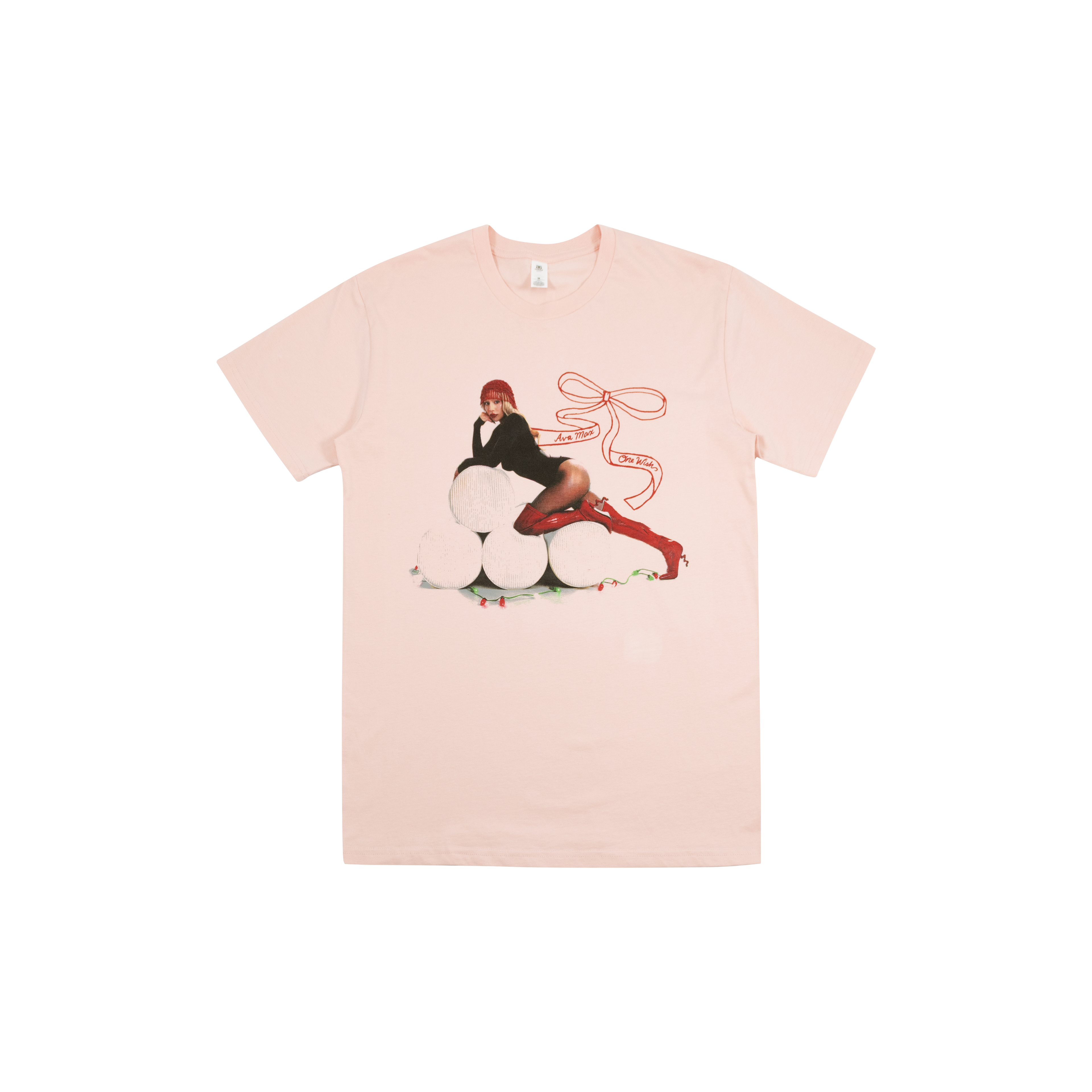 One Wish Tee (Peach)