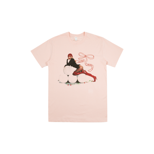 One Wish Tee (Peach)