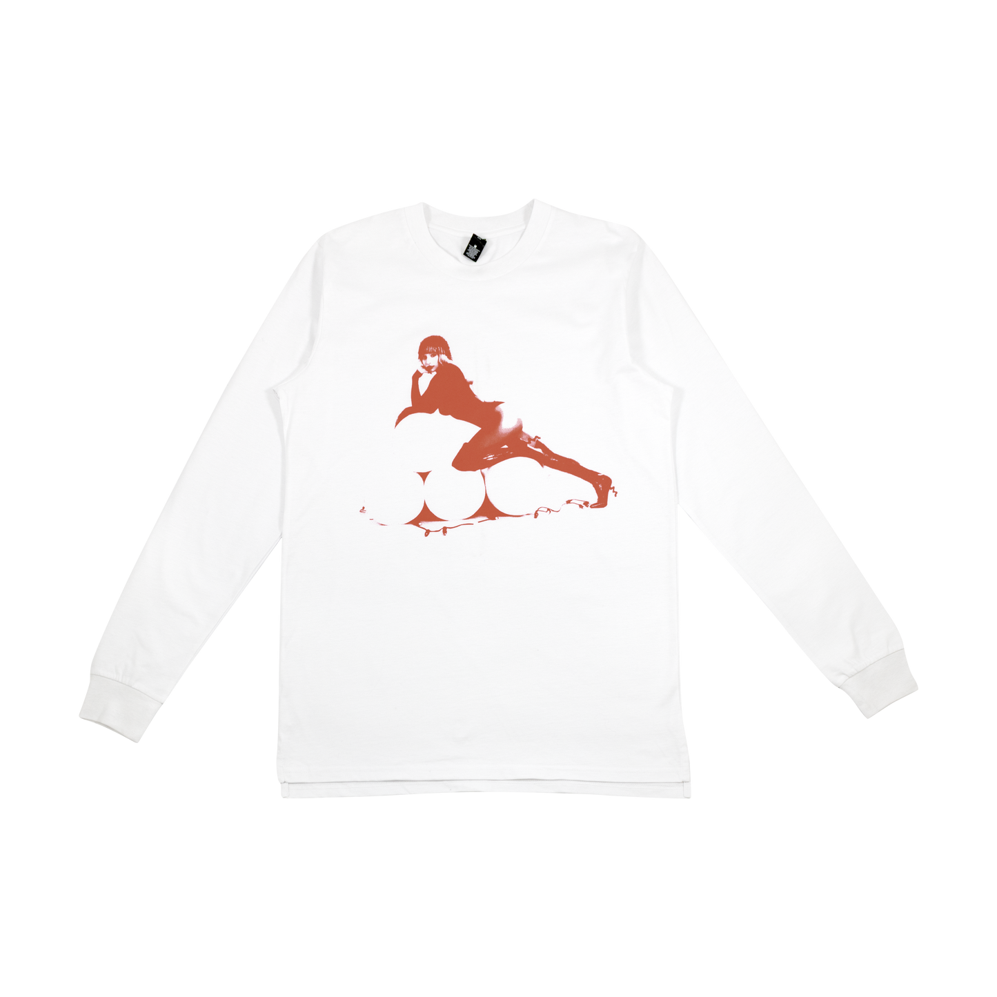 One Wish Long Sleeve (White / Red)